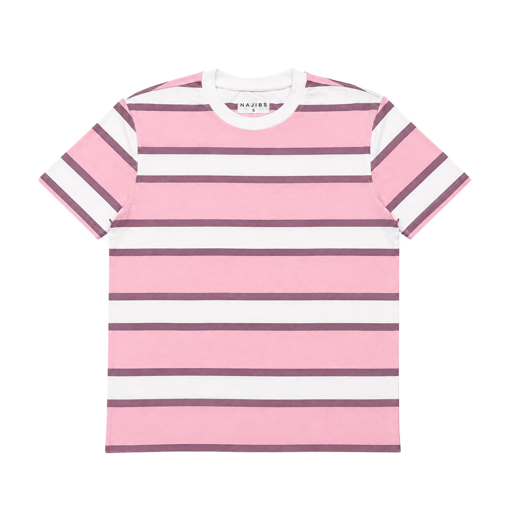 The Striped French Terry T-Shirt