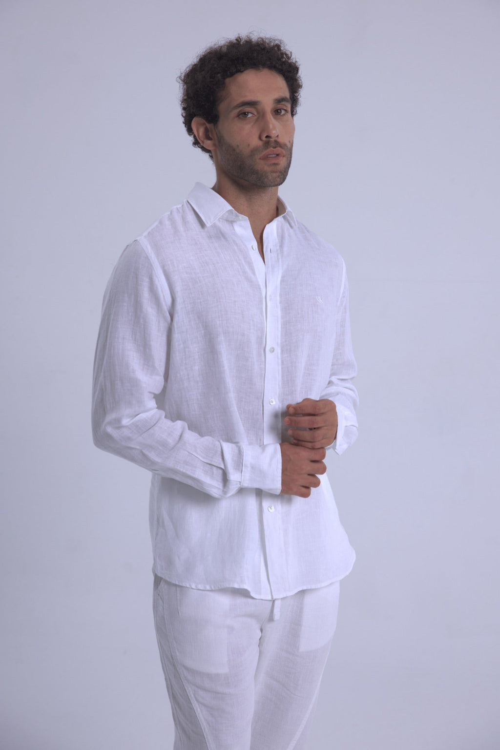 The Najib Linen Shirt