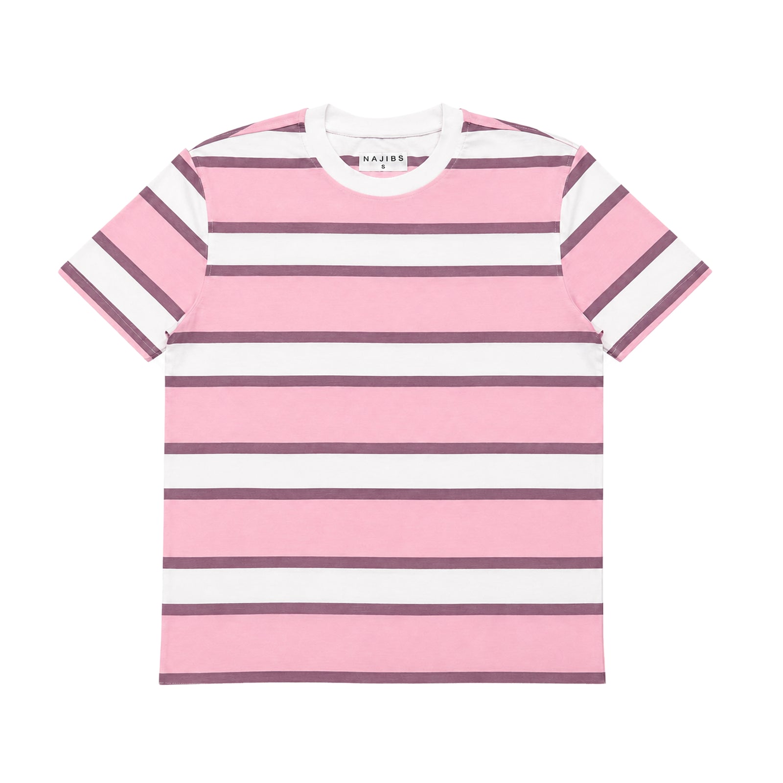 The Striped French Terry T-Shirt