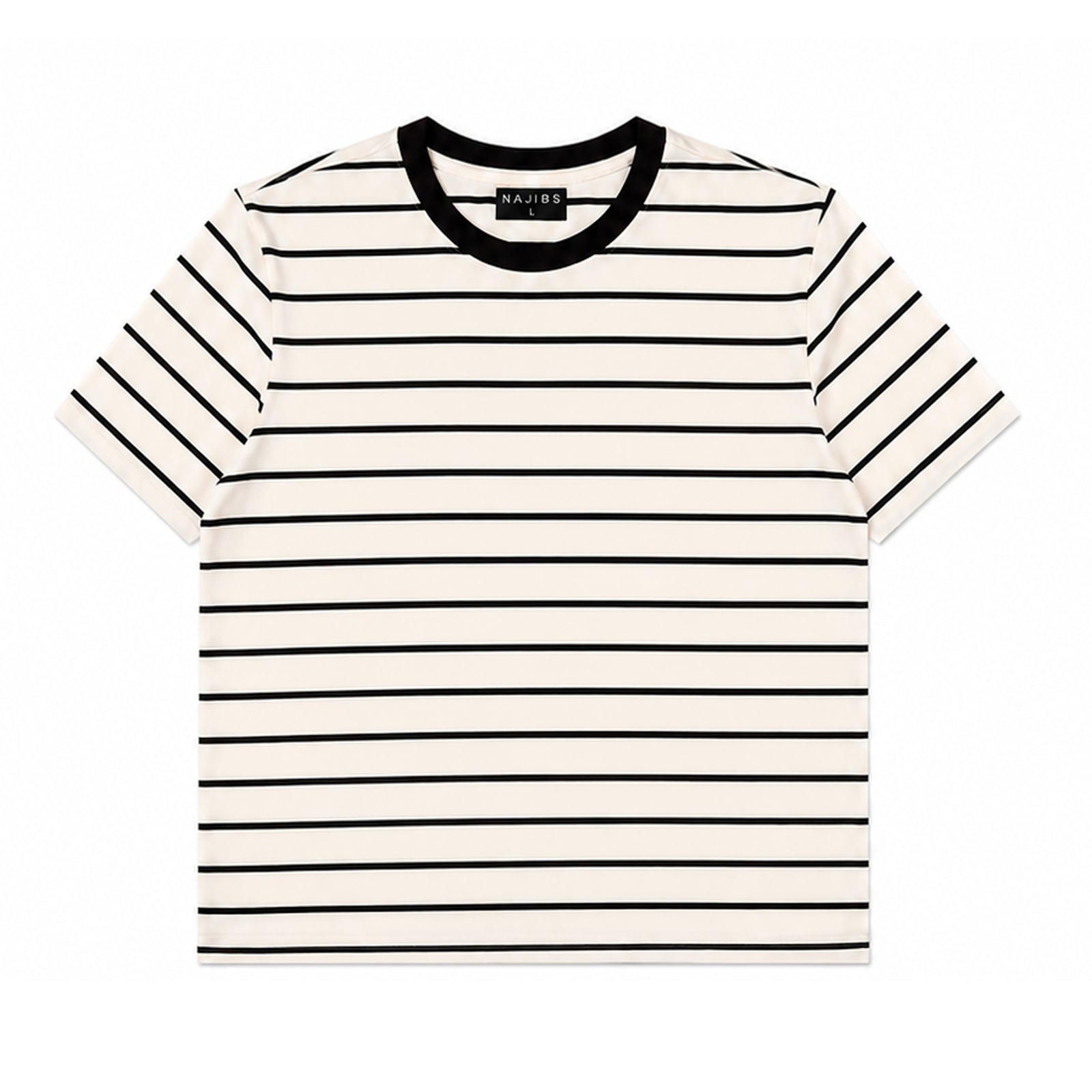 The Striped French Terry T-Shirt