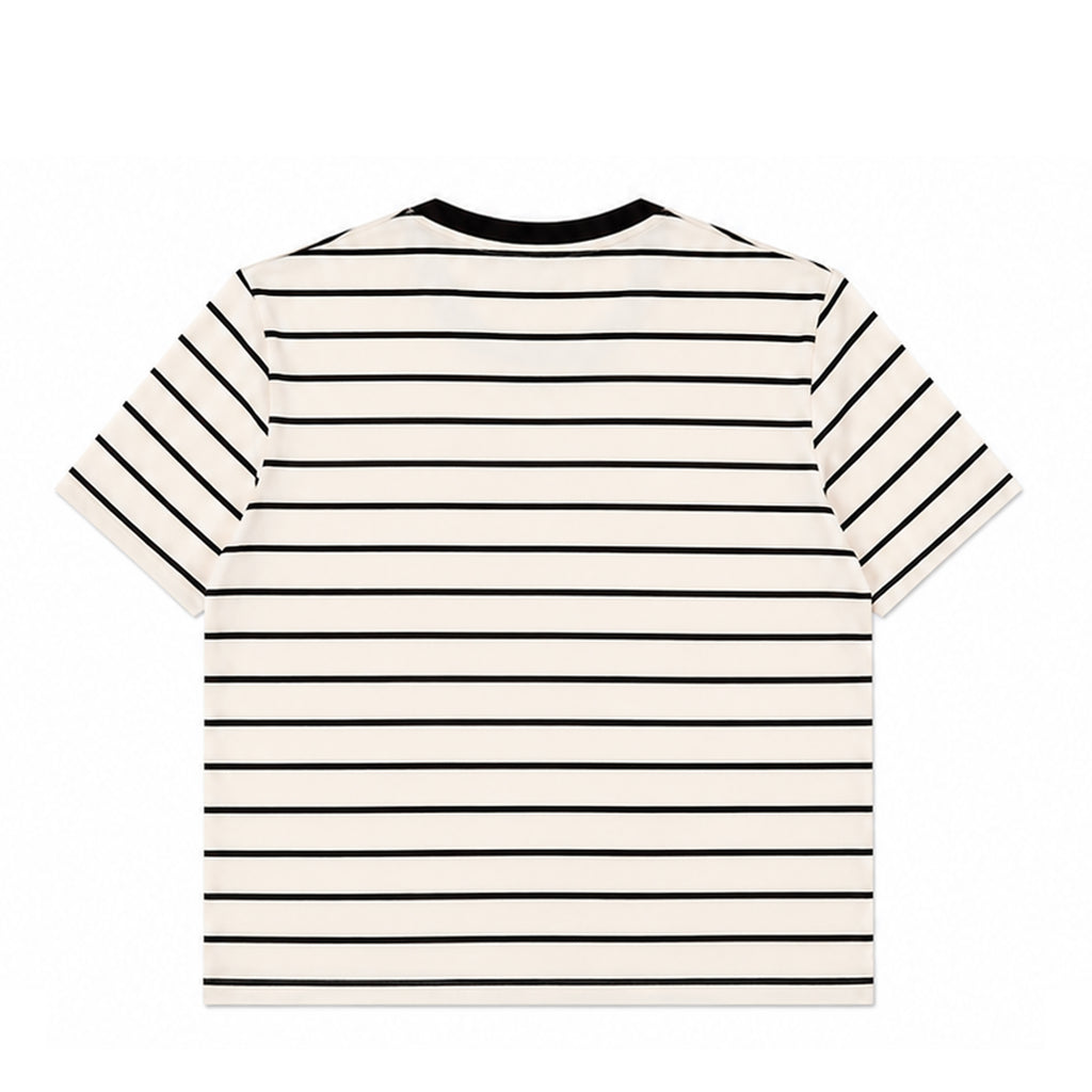 The Striped French Terry T-Shirt