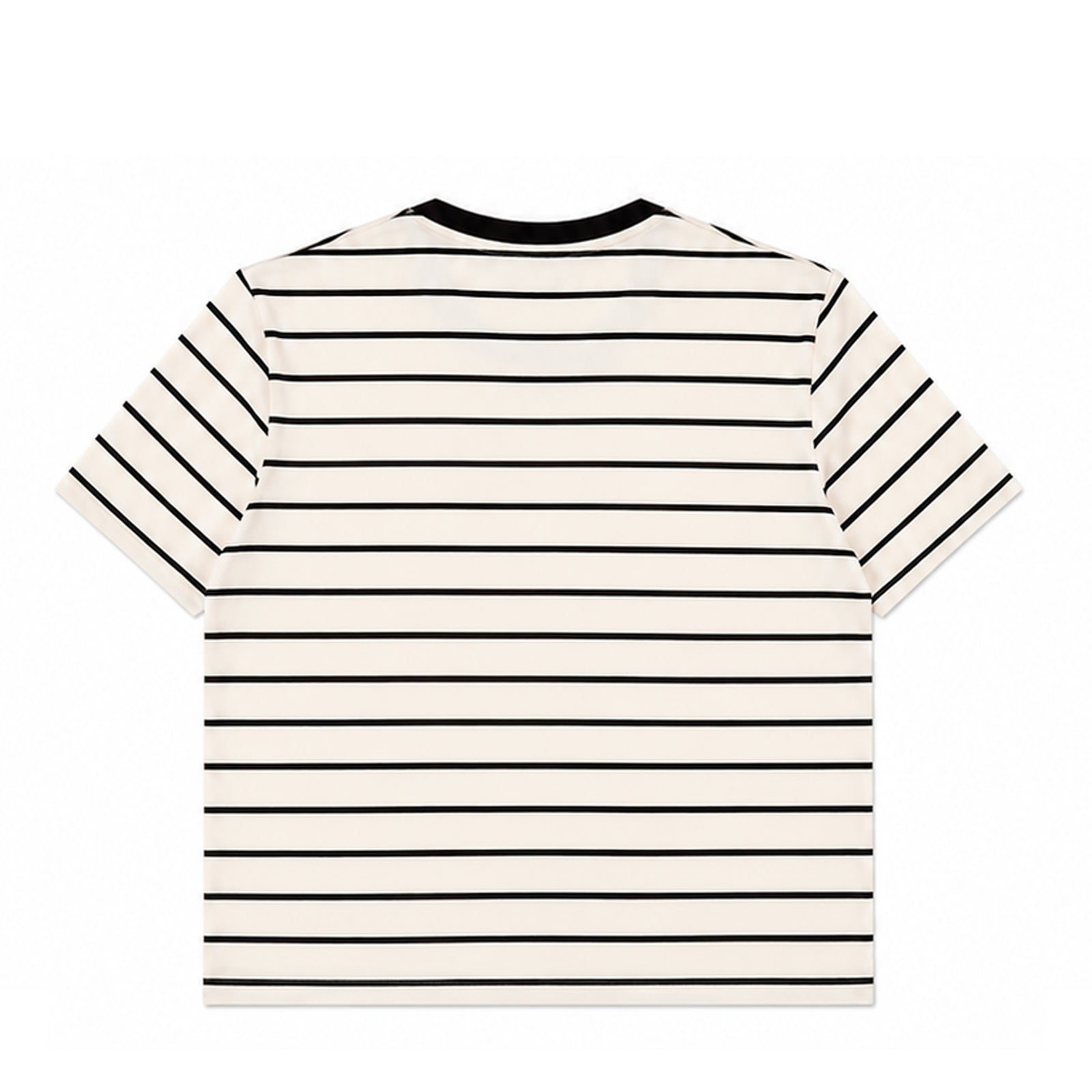 The Striped French Terry T-Shirt