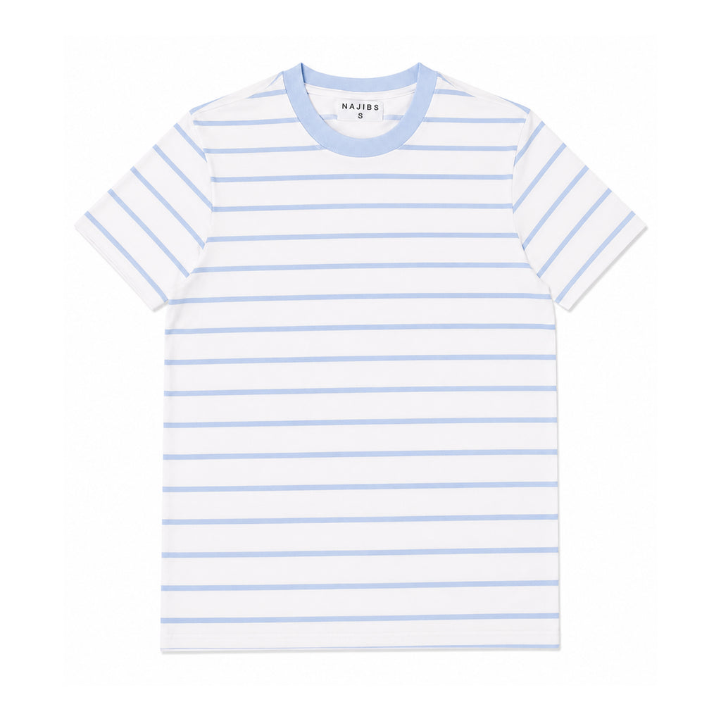 The Striped French Terry T-Shirt
