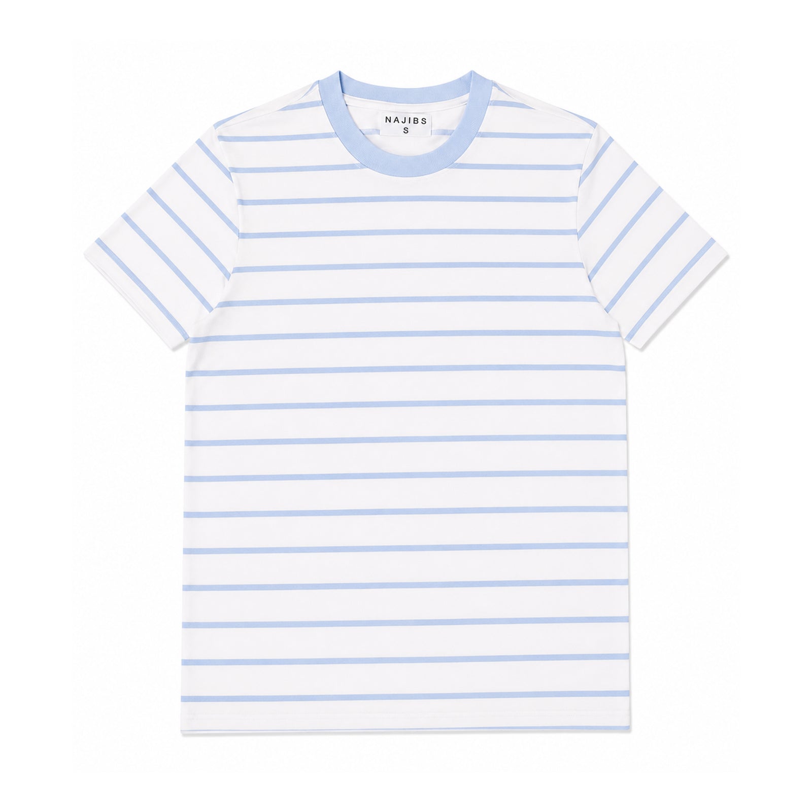 The Striped French Terry T-Shirt