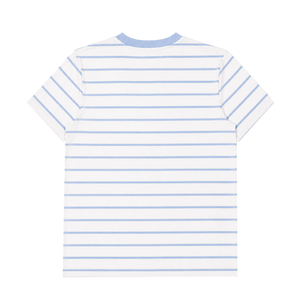 The Striped French Terry T-Shirt