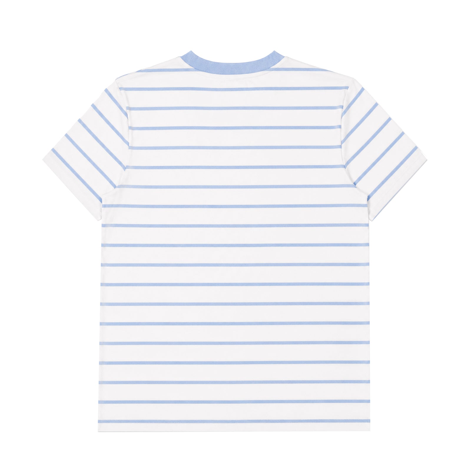 The Striped French Terry T-Shirt