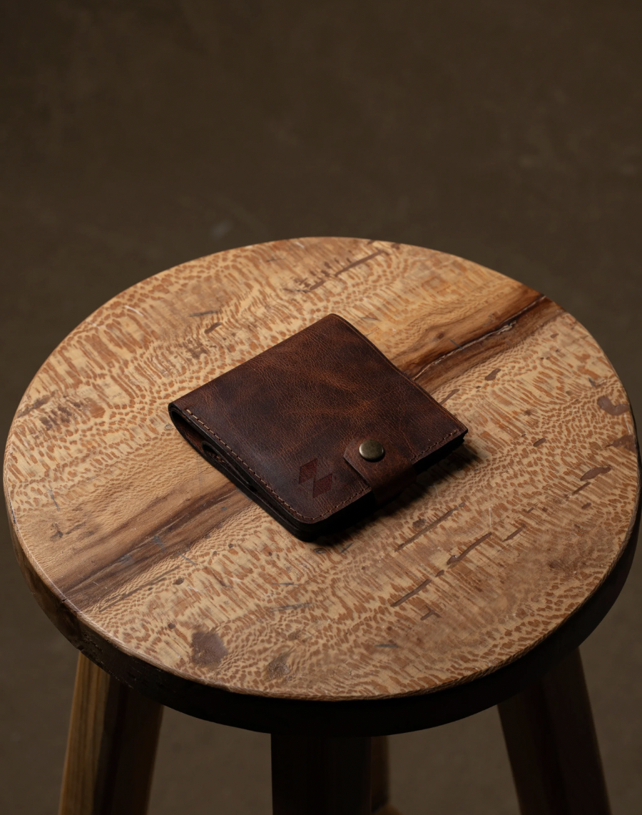 Lather wallet