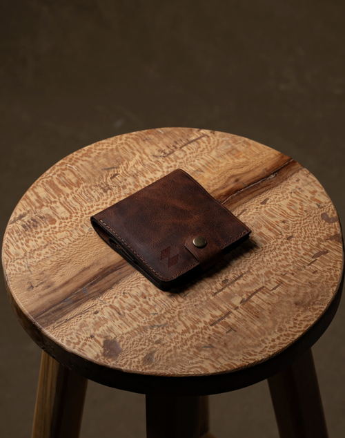 Lather wallet